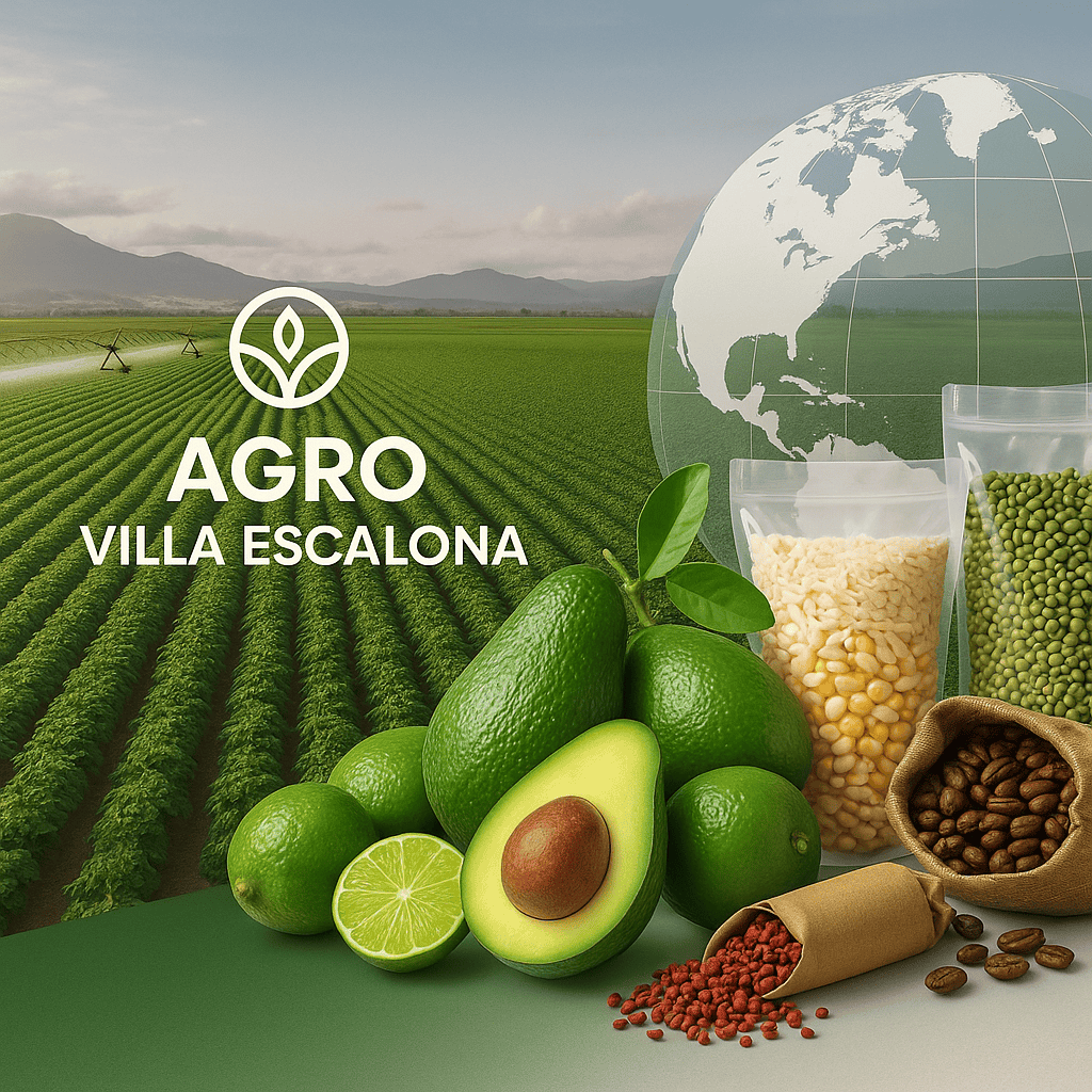 Agro Villa Escalona - Productos agrícolas de exportación